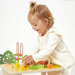 Table d'activités en bois Ferme Centre D'Activités