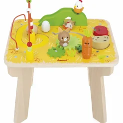 Table d'activités en bois Ferme Centre D'Activités