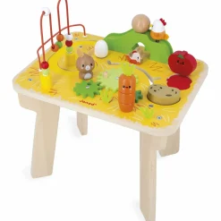 Table d'activités en bois Ferme Centre D'Activités