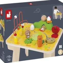 Table d'activités en bois Ferme Centre D'Activités