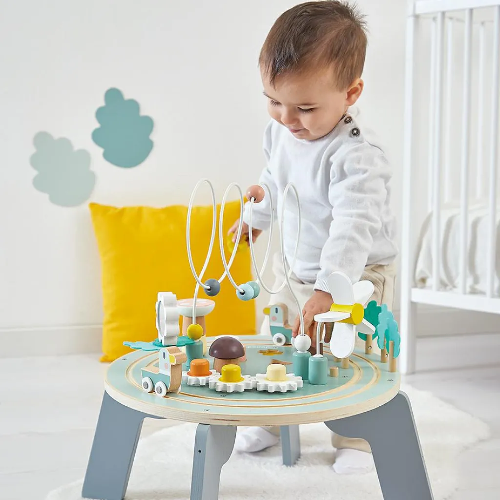 Hot Table d'activités Le jardin Sweet Cocoon Centre D'Activités