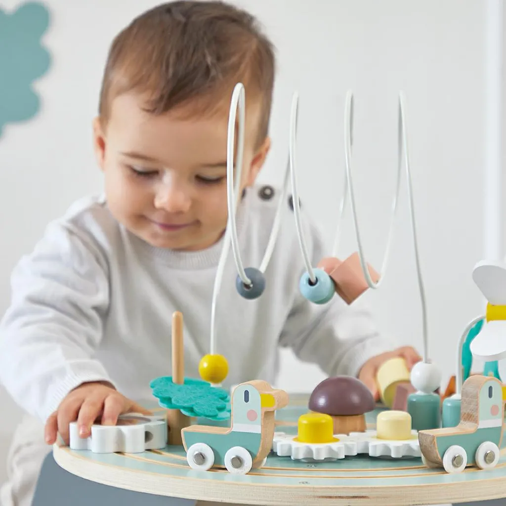 Hot Table d'activités Le jardin Sweet Cocoon Centre D'Activités