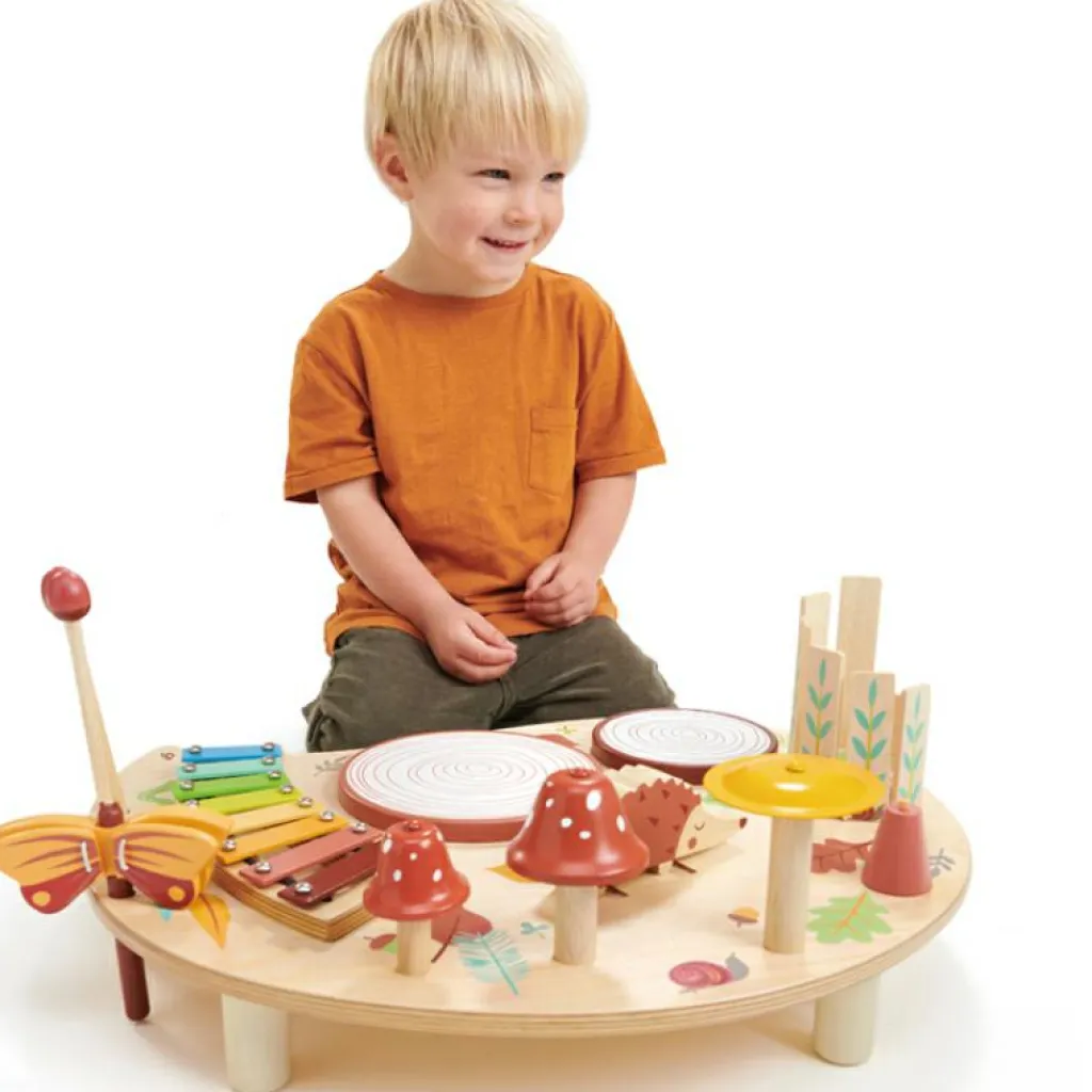 Table d'activités musicale Centre D'Activités