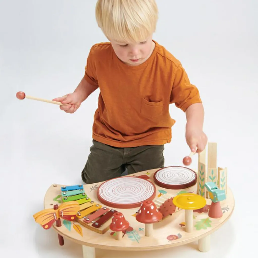 Table d'activités musicale Centre D'Activités