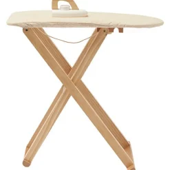 Clearance Table et fer à repasser en bois Kid's Hub Accessoires De Ménage
