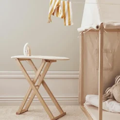 Clearance Table et fer à repasser en bois Kid's Hub Accessoires De Ménage