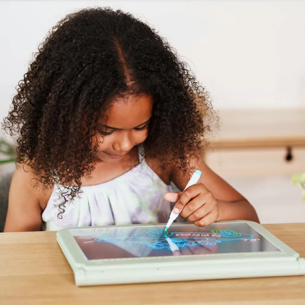 Clearance Table lumineuse A4 KIDYDRAW PRO nomade 2en1 Dessin Et Peinture