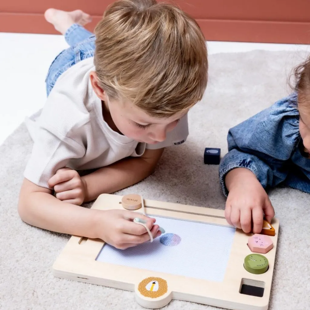 Online Tableau à dessin en bois Dessin Et Peinture