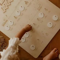 Hot Tableau à suspendre mes petites routines Apprentissage Du Temps Et Quotidien