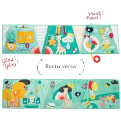 Online Tableau d'activités multiface Jouet D'Activités