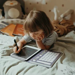 Hot Tablette à dessin KIDYDRAW-MINI Océans et pirates bleu Dessin Et Peinture