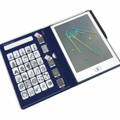 New Tablette à dessin KIDYDRAW-MINI Galaxie bleue Dessin Et Peinture