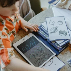 New Tablette à dessin KIDYDRAW-MINI Galaxie bleue Dessin Et Peinture