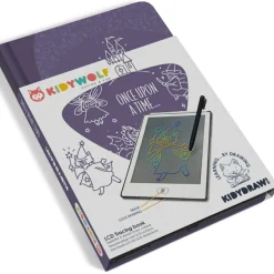 Hot Tablette à dessin KIDYDRAW-MINI Il était une fois violet Dessin Et Peinture