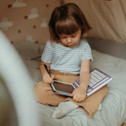 Hot Tablette à dessin KIDYDRAW-MINI Il était une fois violet Dessin Et Peinture