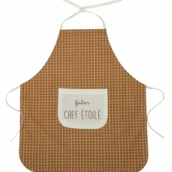 Best Tablier de cuisine coton enduit Futur chef étoilé Enfant Tablier Enfant