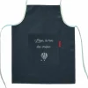 Sale Tablier enfant Bleu pétrole (personnalisable) Enfant Tablier Enfant