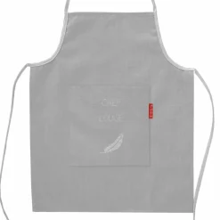 Hot Tablier gris clair (personnalisable) Enfant Tablier Enfant