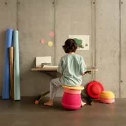 Discount Tabouret enfant modulaire Base pink Parcours De Motricité