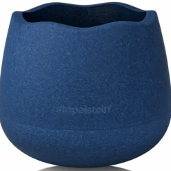 Hot Tabouret enfant modulaire Base dark blue Parcours De Motricité