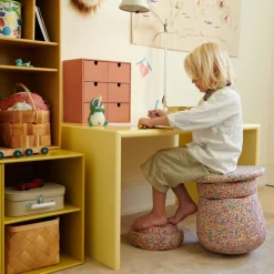 Discount Tabouret modulaire Dynamic small super confetti Parcours De Motricité