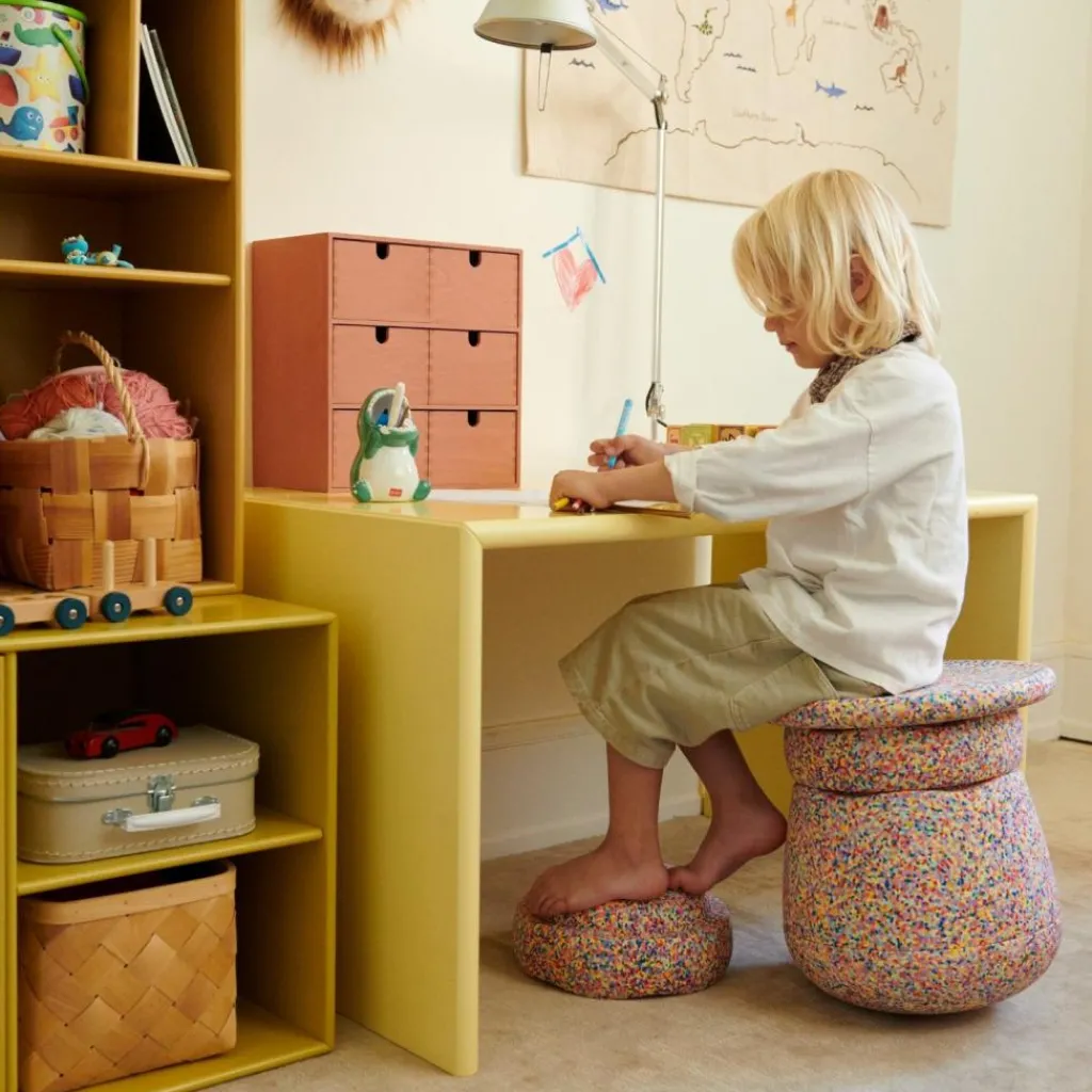 New Tabouret modulaire Dynamic all super confetti Parcours De Motricité