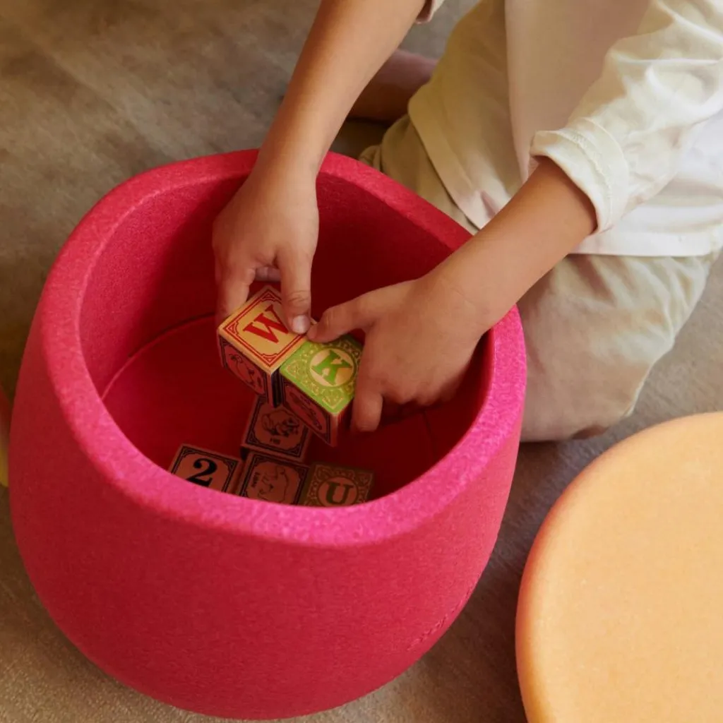 Clearance Tabouret modulaire Dynamic small flowers Parcours De Motricité