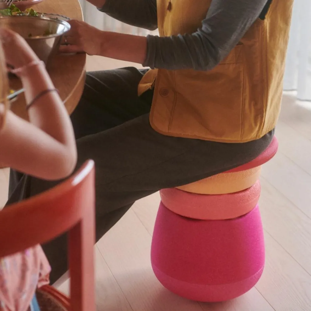 Online Tabouret modulaire Dynamic all flowers Parcours De Motricité