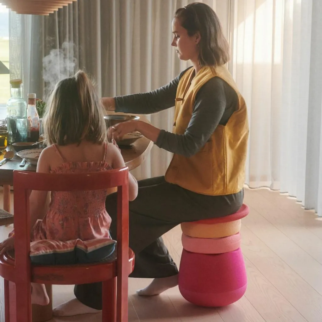 Online Tabouret modulaire Dynamic all flowers Parcours De Motricité