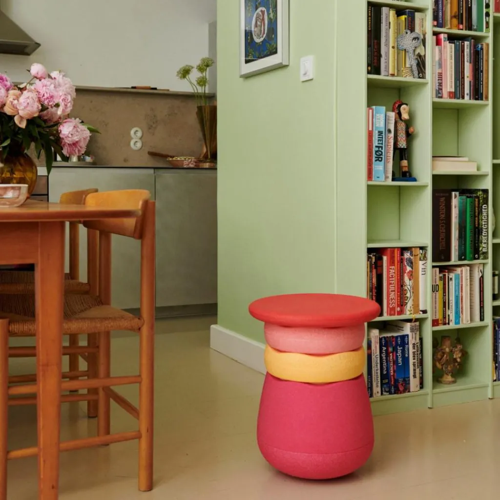 Online Tabouret modulaire Dynamic all flowers Parcours De Motricité