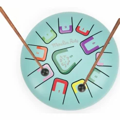 Online Tambour à languettes Puce & Pilou Instrument De Musique
