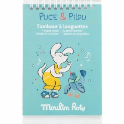 Online Tambour à languettes Puce & Pilou Instrument De Musique