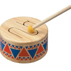 Outlet Tambour en bois Instrument De Musique
