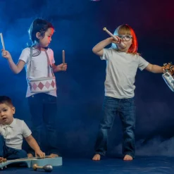 Online Tambour en bois rose Instrument De Musique