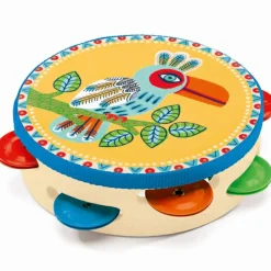 Online Tambourin avec cymbales Instrument De Musique