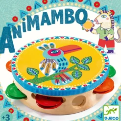 Online Tambourin avec cymbales Instrument De Musique