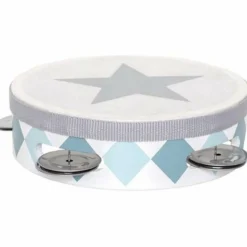 New Tambourin bleu Instrument De Musique