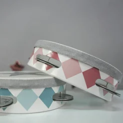 Sale Tambourin rose Instrument De Musique