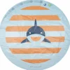 New Tapis de glisse arroseur Requin Enfant Piscine Enfant
