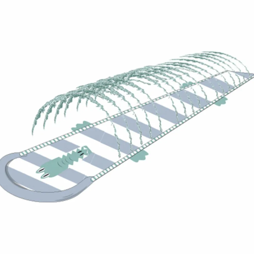 Clearance Tapis de glisse arroseur Crocodile Enfant Piscine Enfant