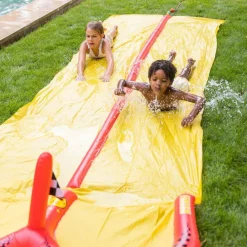 Best Tapis de glisse eau arroseur Racing Enfant Piscine Enfant