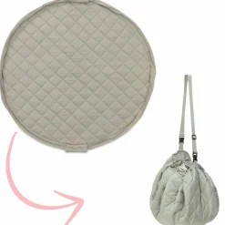 Online Tapis de jeu 2 en 1 Noomad Organic Soft Meadow Green Tapis De Jeu