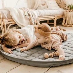 Online Tapis de jeu 2 en 1 Noomad Organic Soft Meadow Green Tapis De Jeu