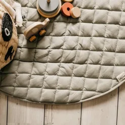 Online Tapis de jeu 2 en 1 Noomad Organic Soft Meadow Green Tapis De Jeu