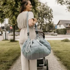 Online Tapis de jeu 2 en 1 Noomad Organic Soft Meadow Green Tapis De Jeu