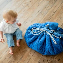 Online Tapis de jeu 2 en 1 Noomad Organic Soft Puce et Pilou Moulin Roty Tapis De Jeu