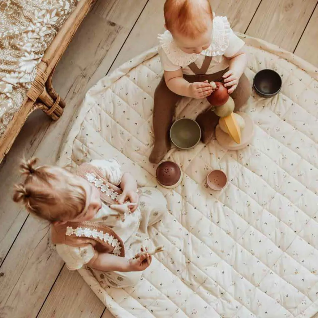 New Tapis de jeu 2 en 1 Noomad Organic Soft Moon Tapis De Jeu