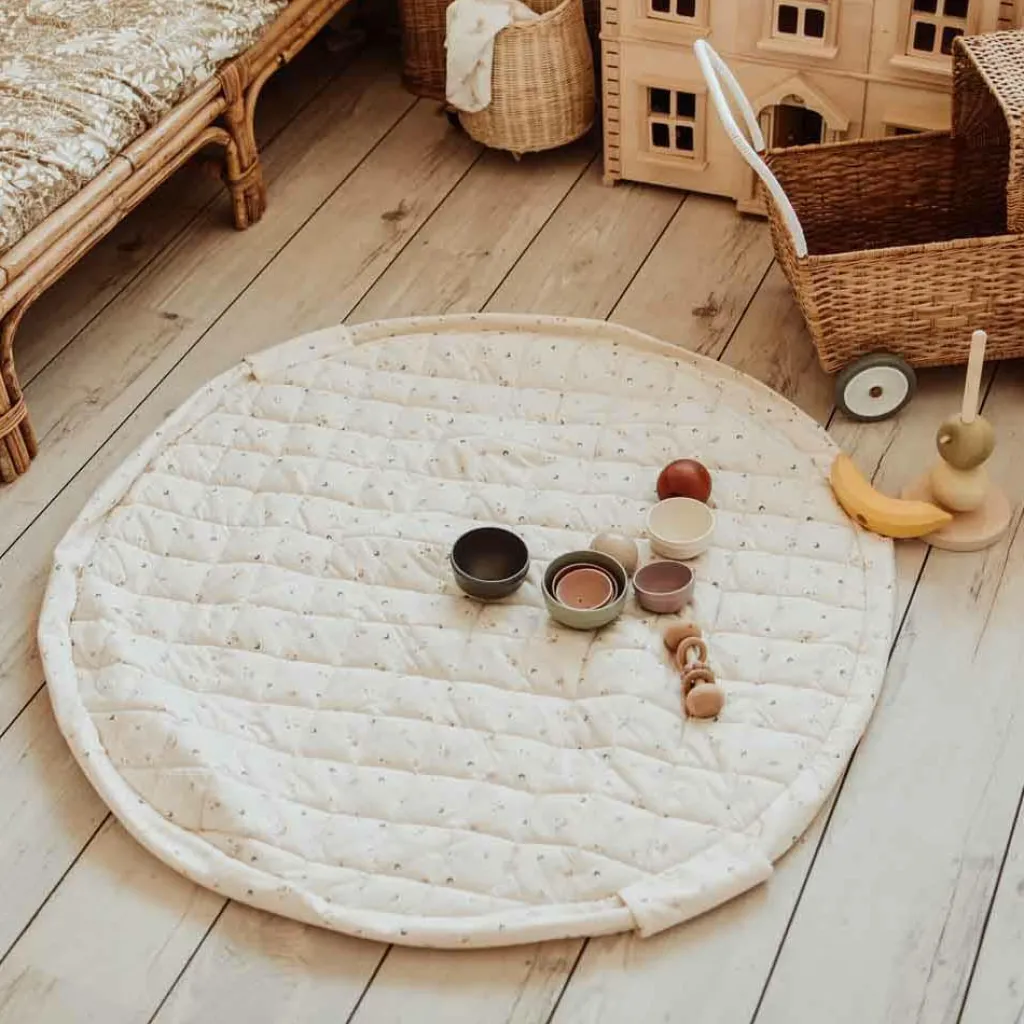 New Tapis de jeu 2 en 1 Noomad Organic Soft Moon Tapis De Jeu