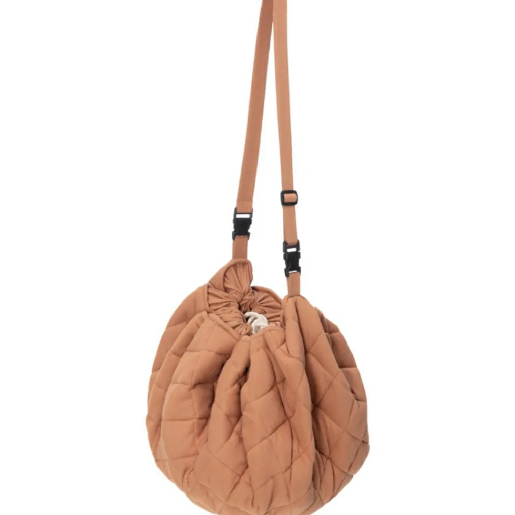 Best Tapis de jeu 2 en 1 Noomad Organic Soft Tawny Brown Tapis De Jeu