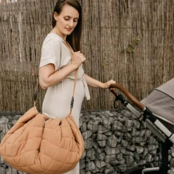 Best Tapis de jeu 2 en 1 Noomad Organic Soft Tawny Brown Tapis De Jeu